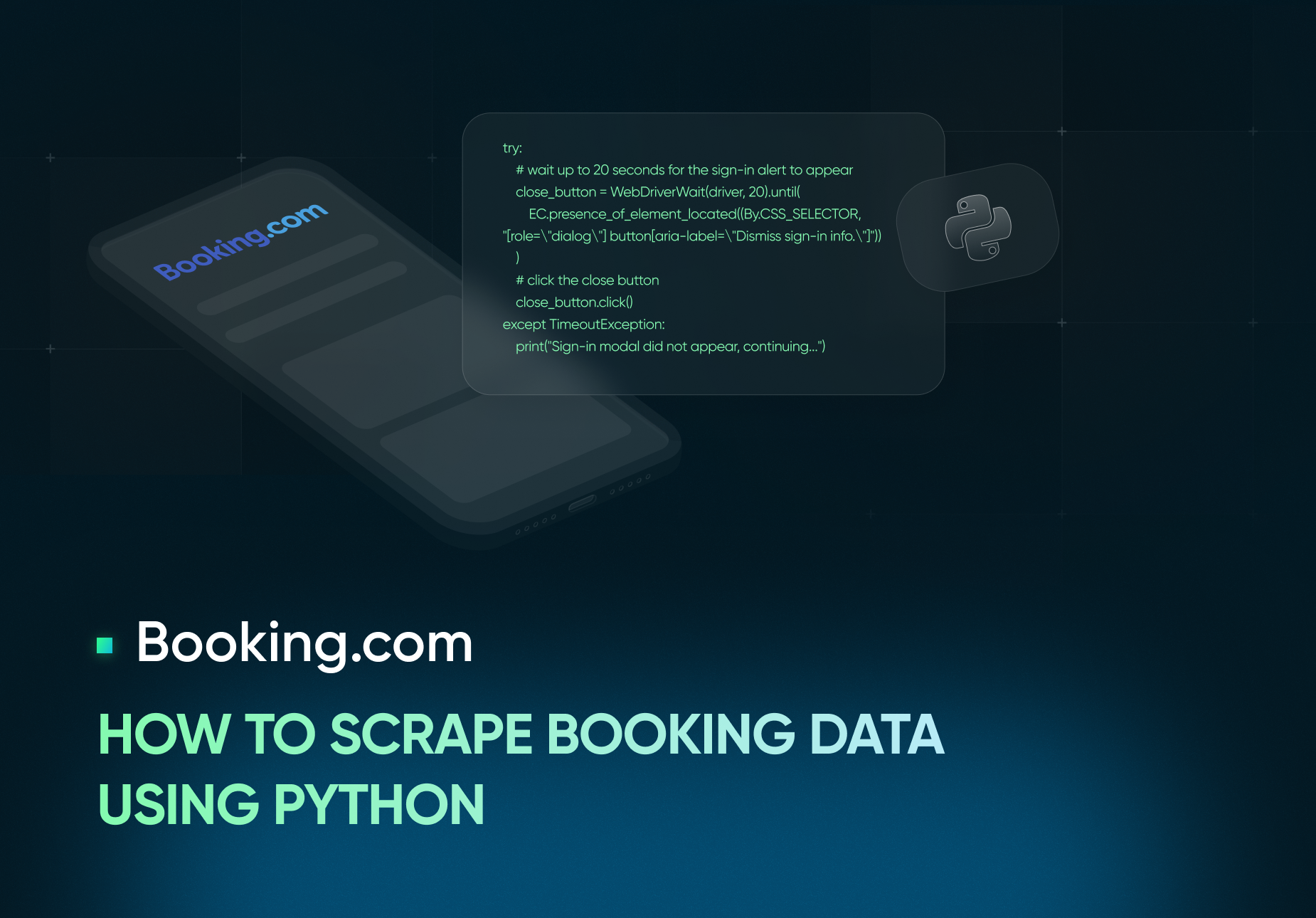 How to scrape Booking.com data using Python.png