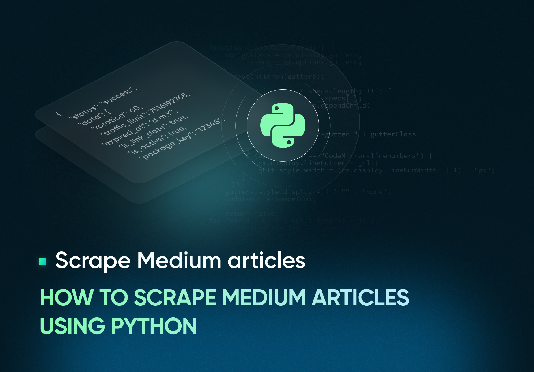 How to scrape Medium articles using Python.png