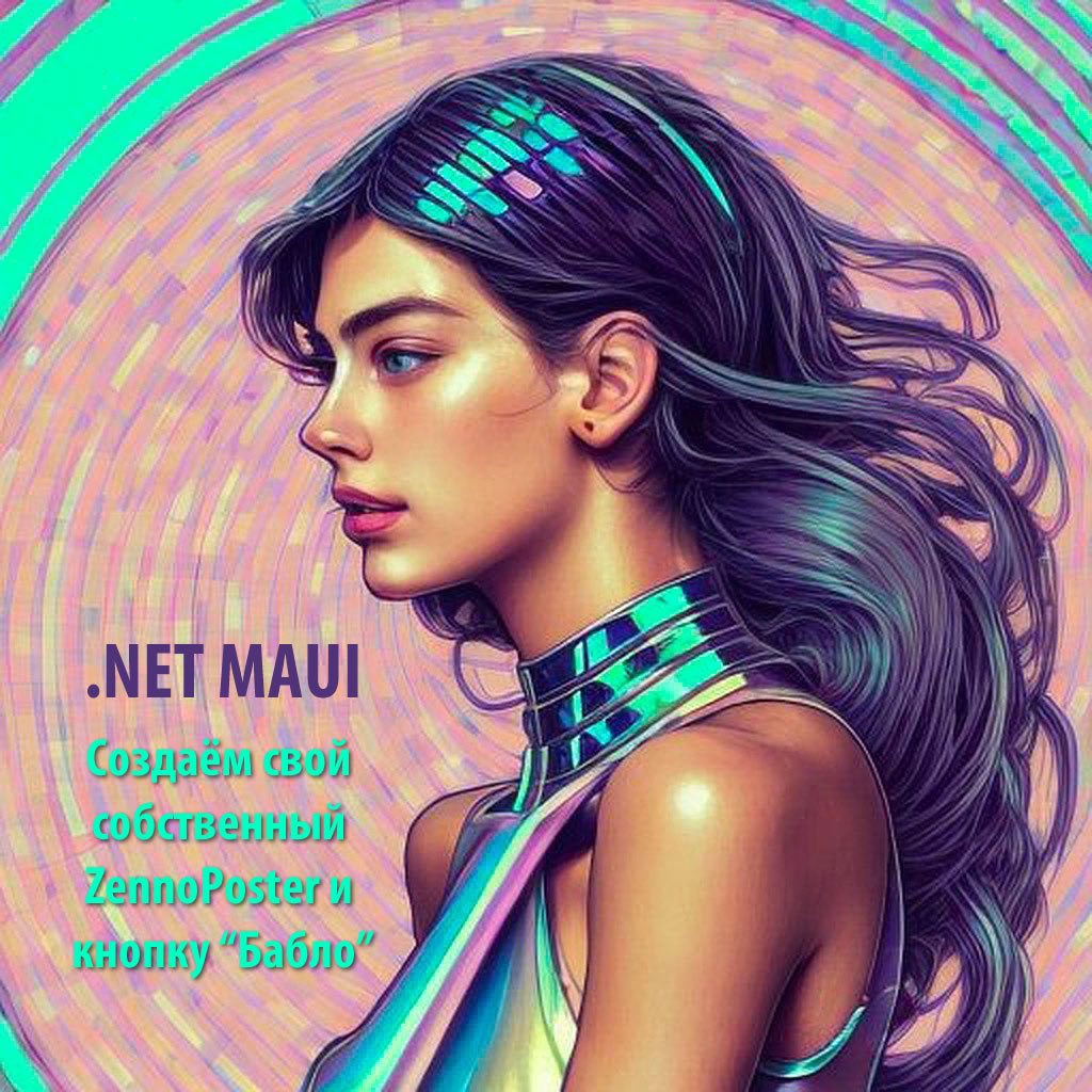 .NET MAUI - создаём свой собственный ZennoPoster и кнопку Бабло