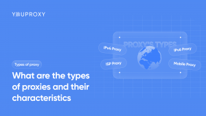What are the types of proxies and their characteristics.png