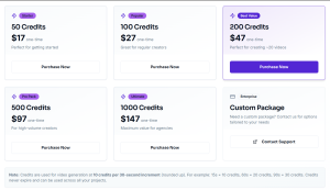 Credits price on the website.png