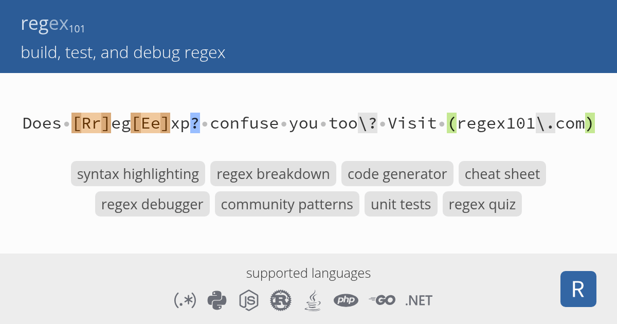 regex101.com