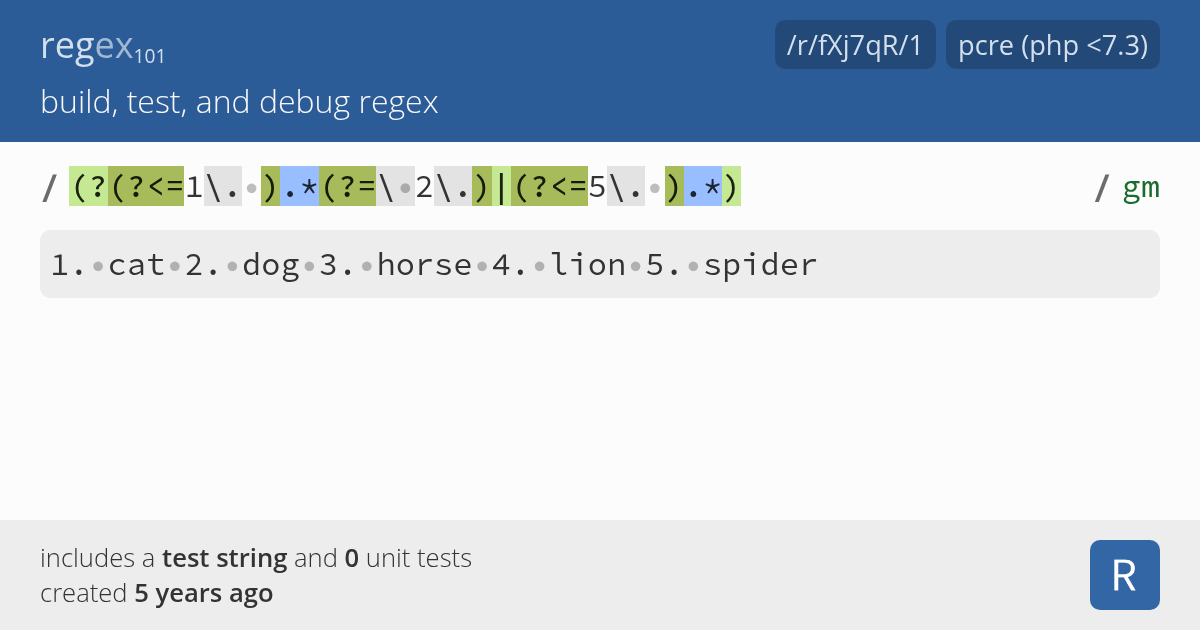 regex101.com